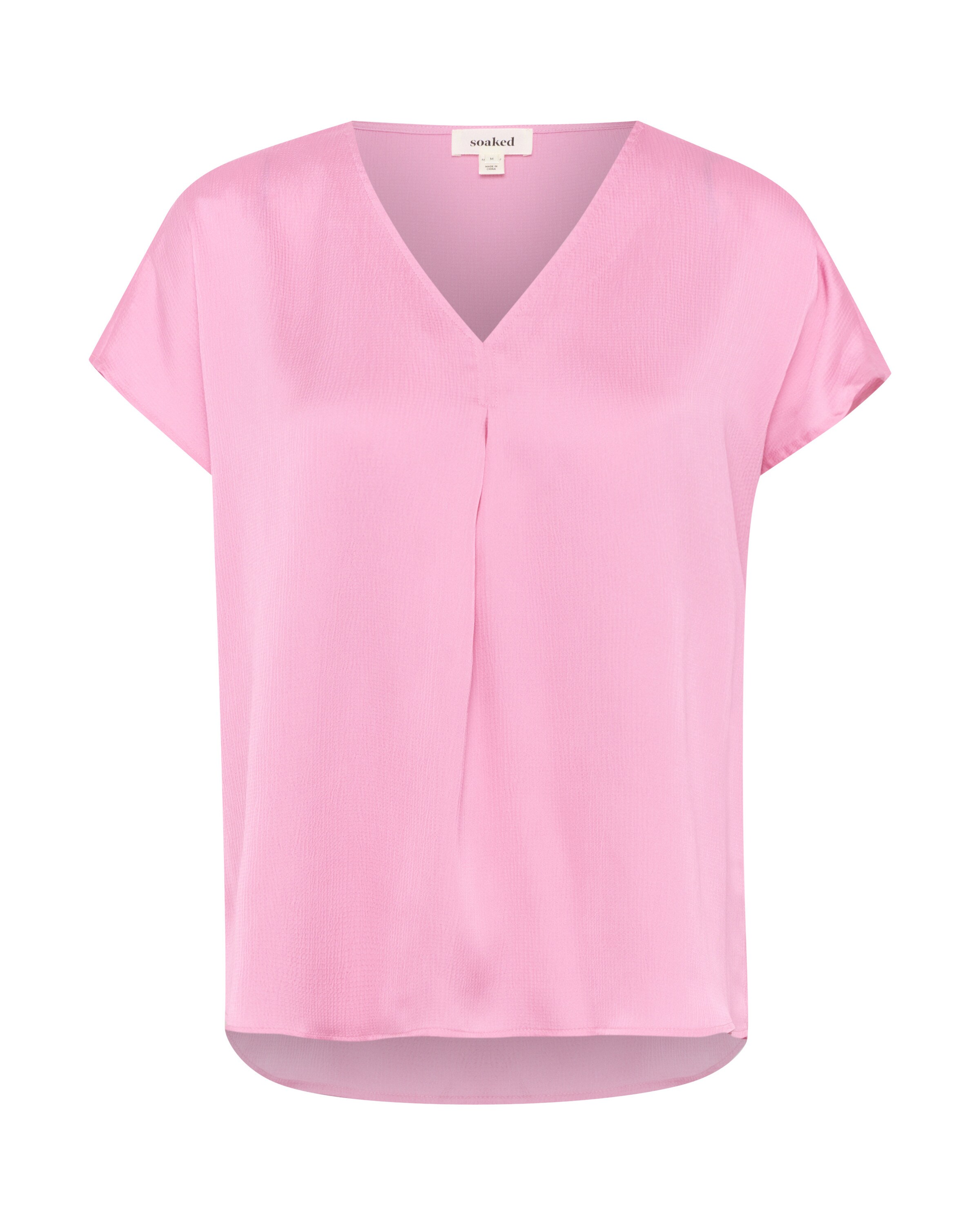 Camicia da donna 'Loana' di SOAKED IN LUXURY in rosa: frontale