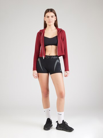 NIKE Skinny Παντελόνι φόρμας σε μαύρο