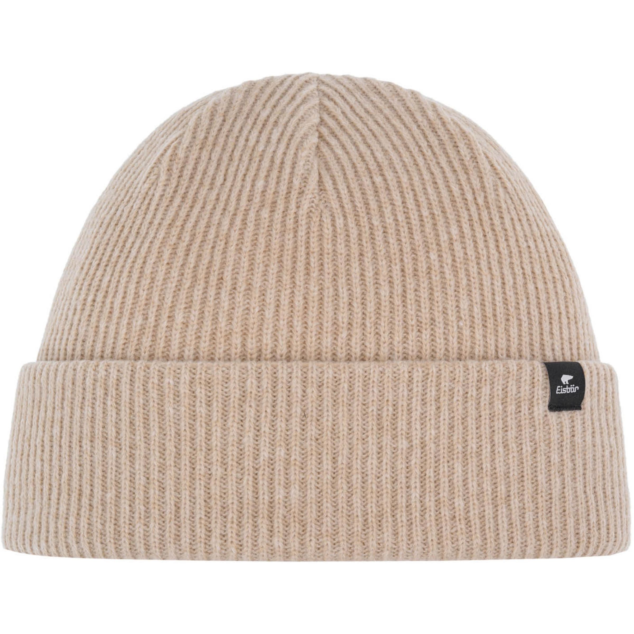 Eisbär Athletic Hat 'Salma 2.0' in Beige: front