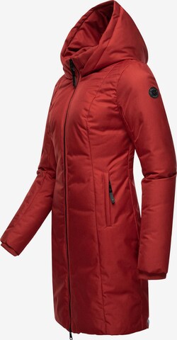 RagwearZimski kaput 'Amarri' - crvena boja
