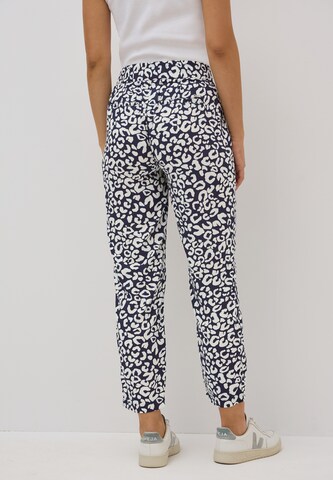 CECIL Loose fit Pants in Blue
