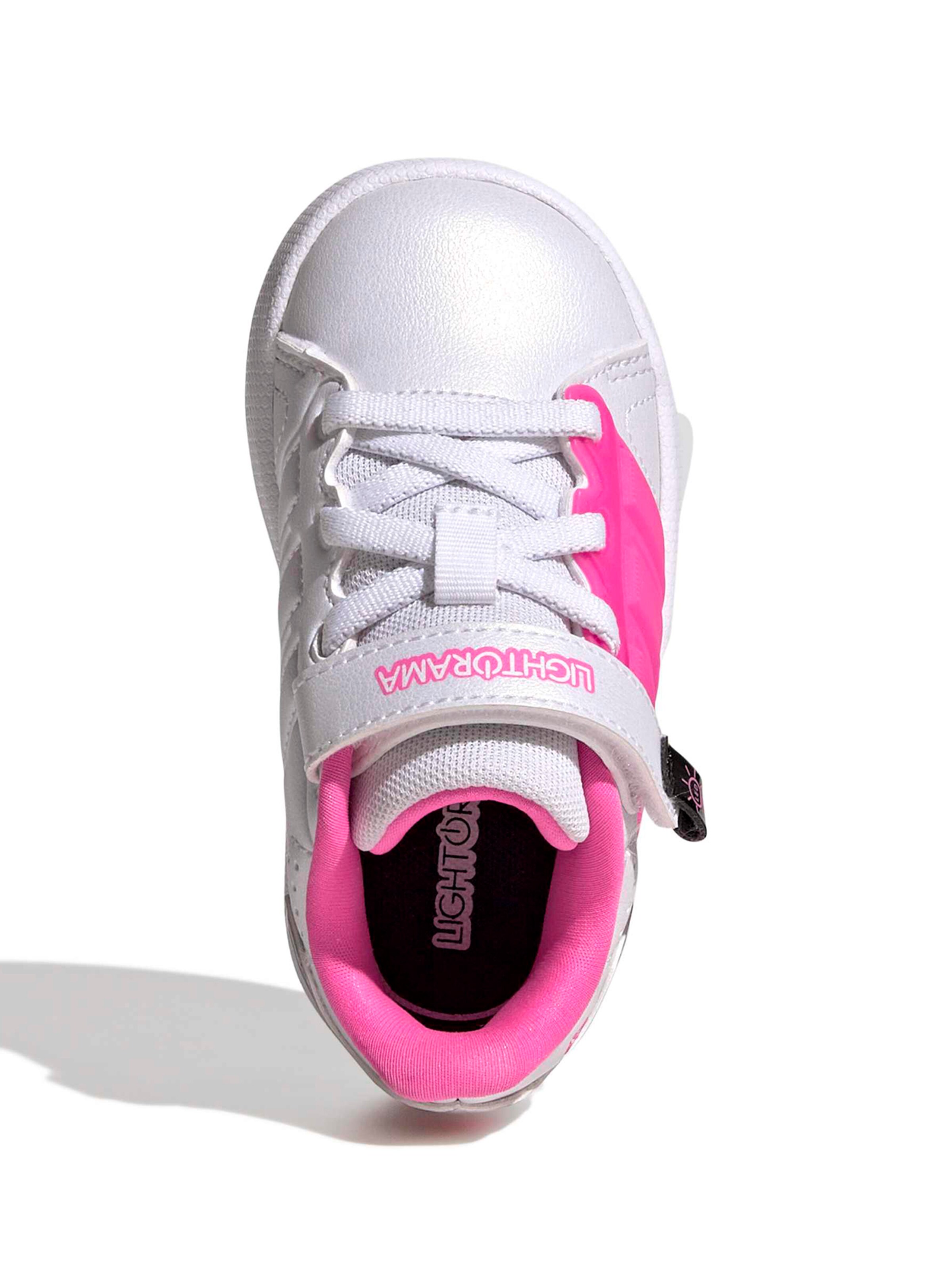 ADIDAS SPORTSWEARSportske cipele 'LIGHTORAMA COURT' - bijela boja