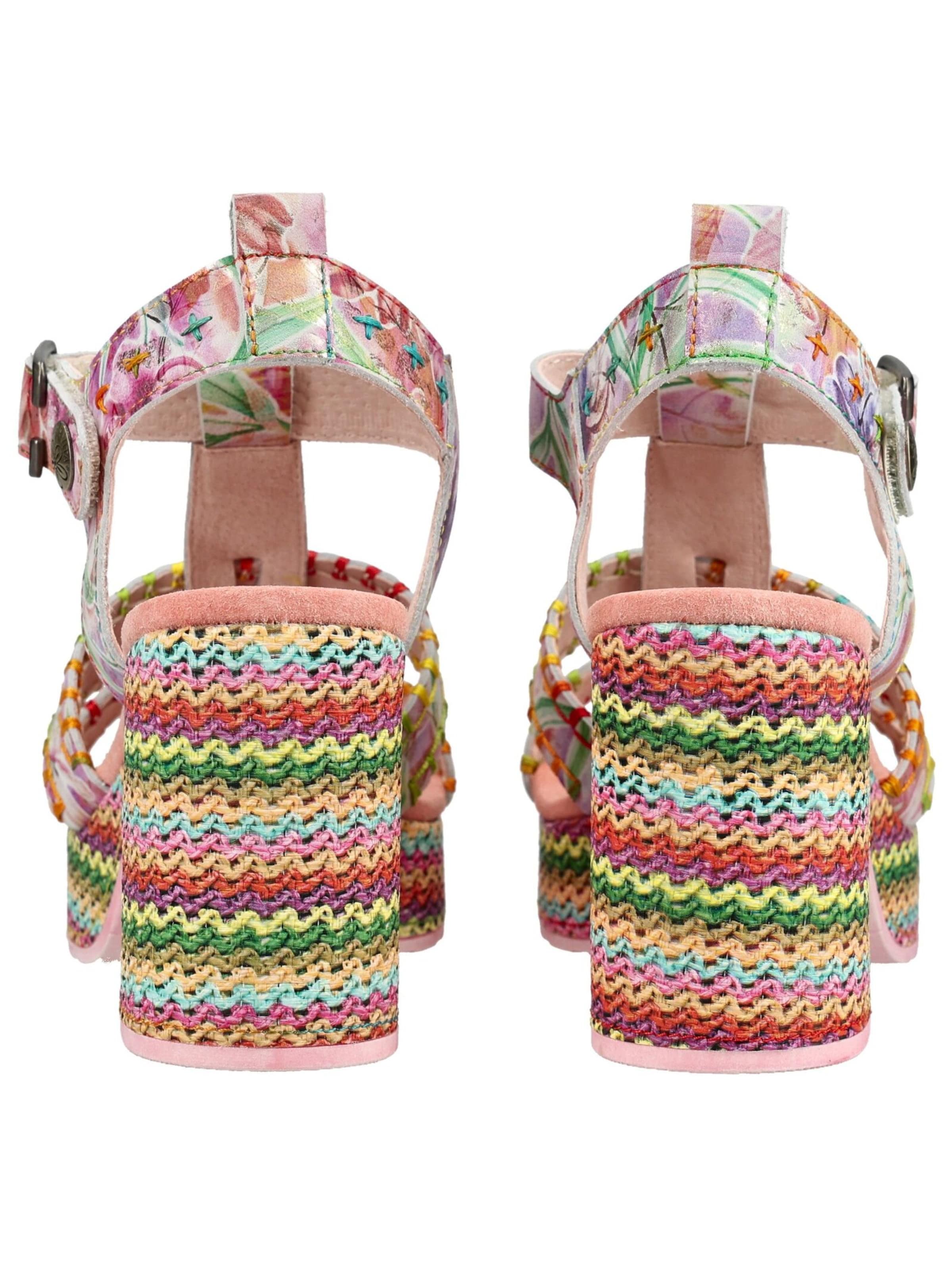 Sandales Laura Vita en orange