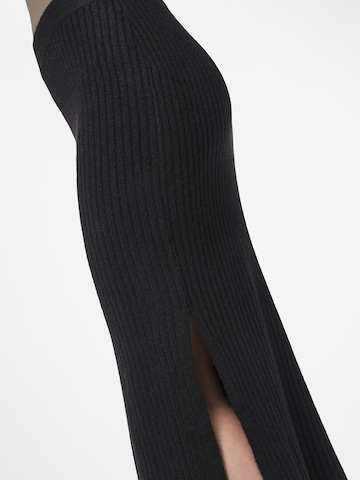 PIECES Skirt 'TULLE' in Black