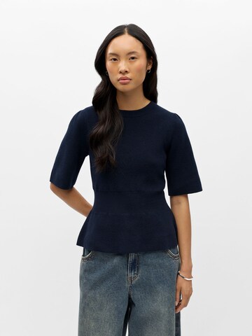 OBJECT Sweater in Blue: front