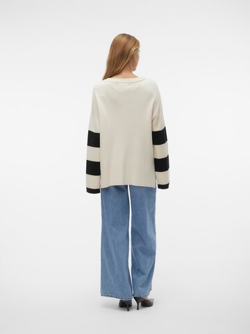 Pulover 'Hermosa' de la VERO MODA pe bej