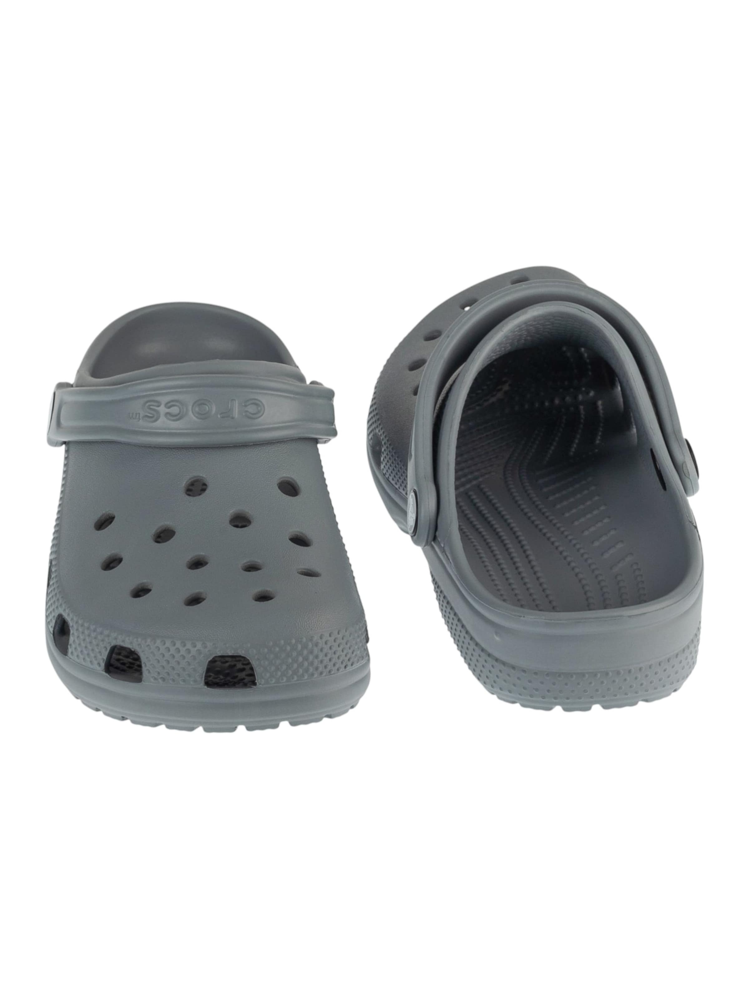 Crocs Open schoenen 'Crocs Classic Clog Kids' in Grijs
