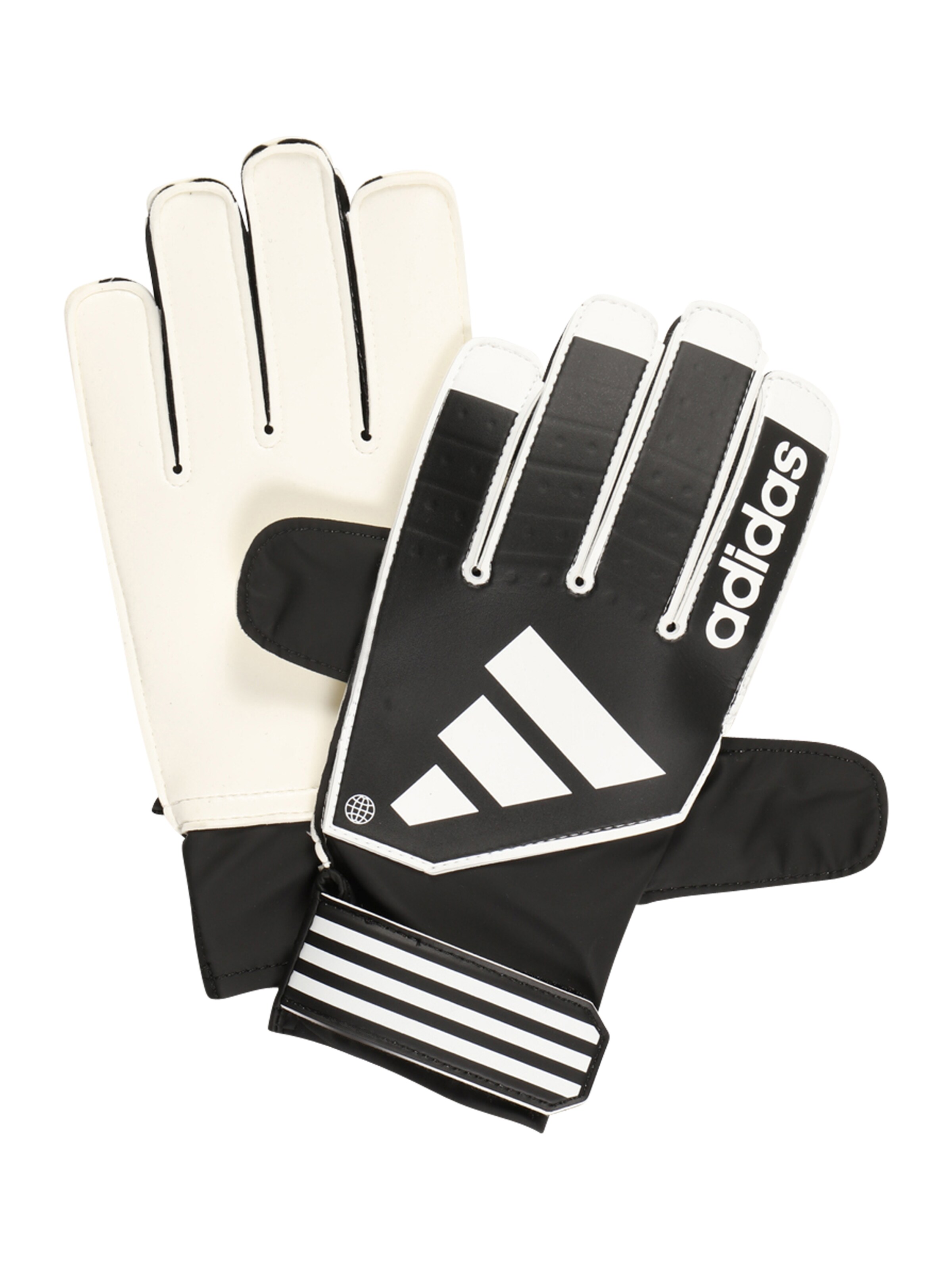 Gants de sport 'Tiro Club' ADIDAS SPORTSWEAR en noir : devant
