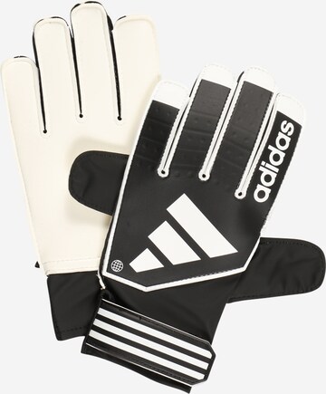 ADIDAS SPORTSWEAR Athletic Gloves 'Tiro Club' in Black: front