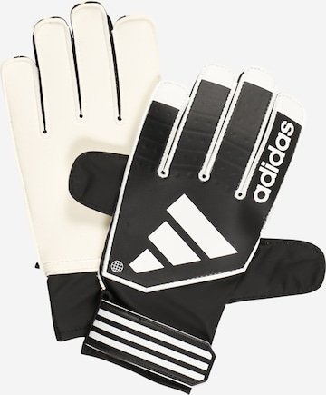 ADIDAS SPORTSWEAR Athletic Gloves in Black: front