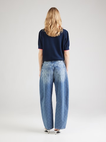 Essentiel Antwerp Barrel Jeans 'KATSU' in Blue