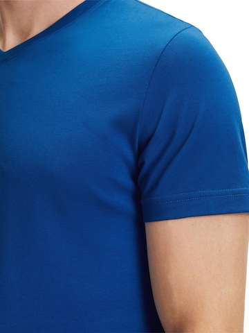 FALKE Shirt 'Essential Cotton' in Blue