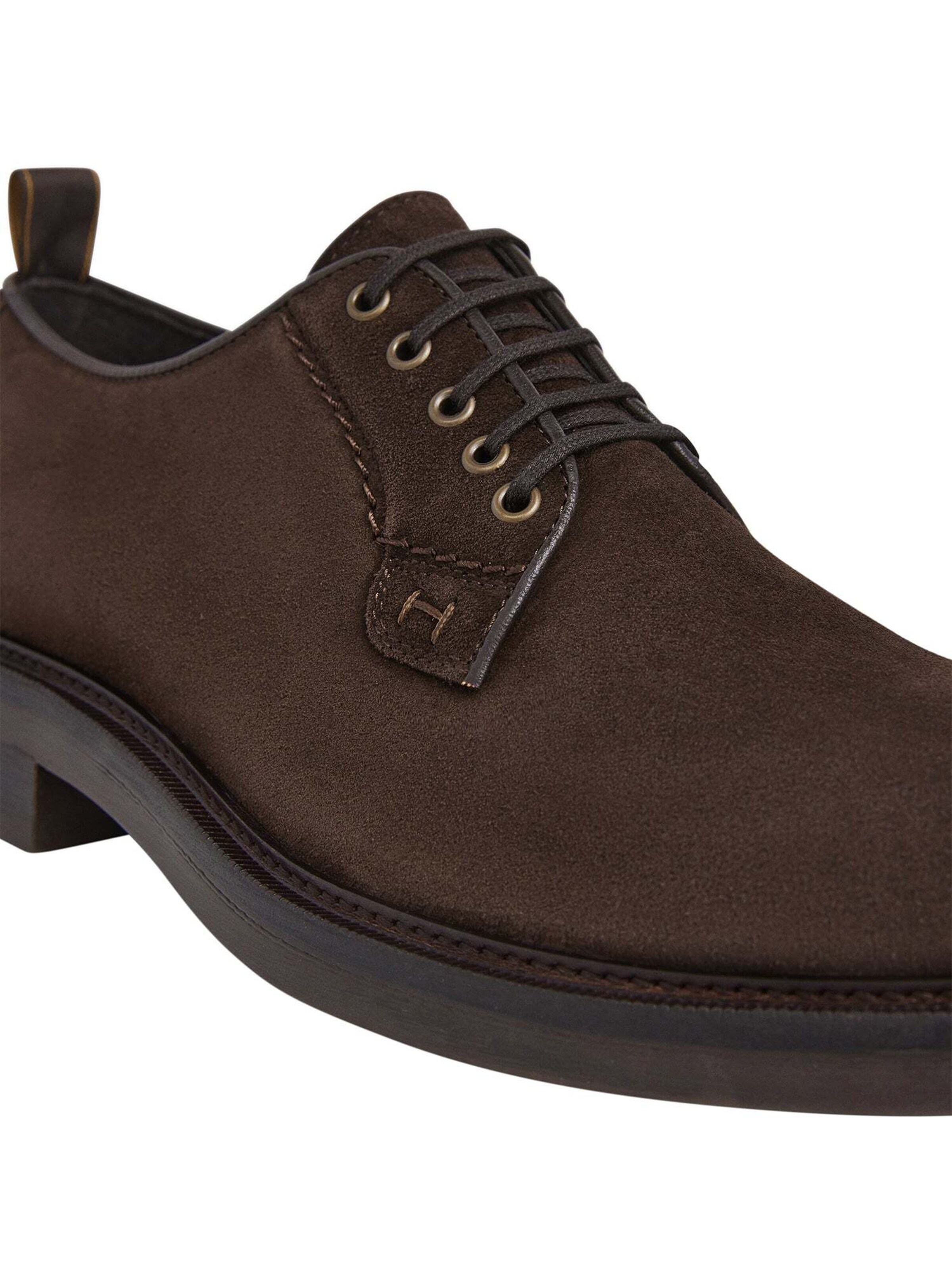 Chaussure à lacets Hackett London en marron