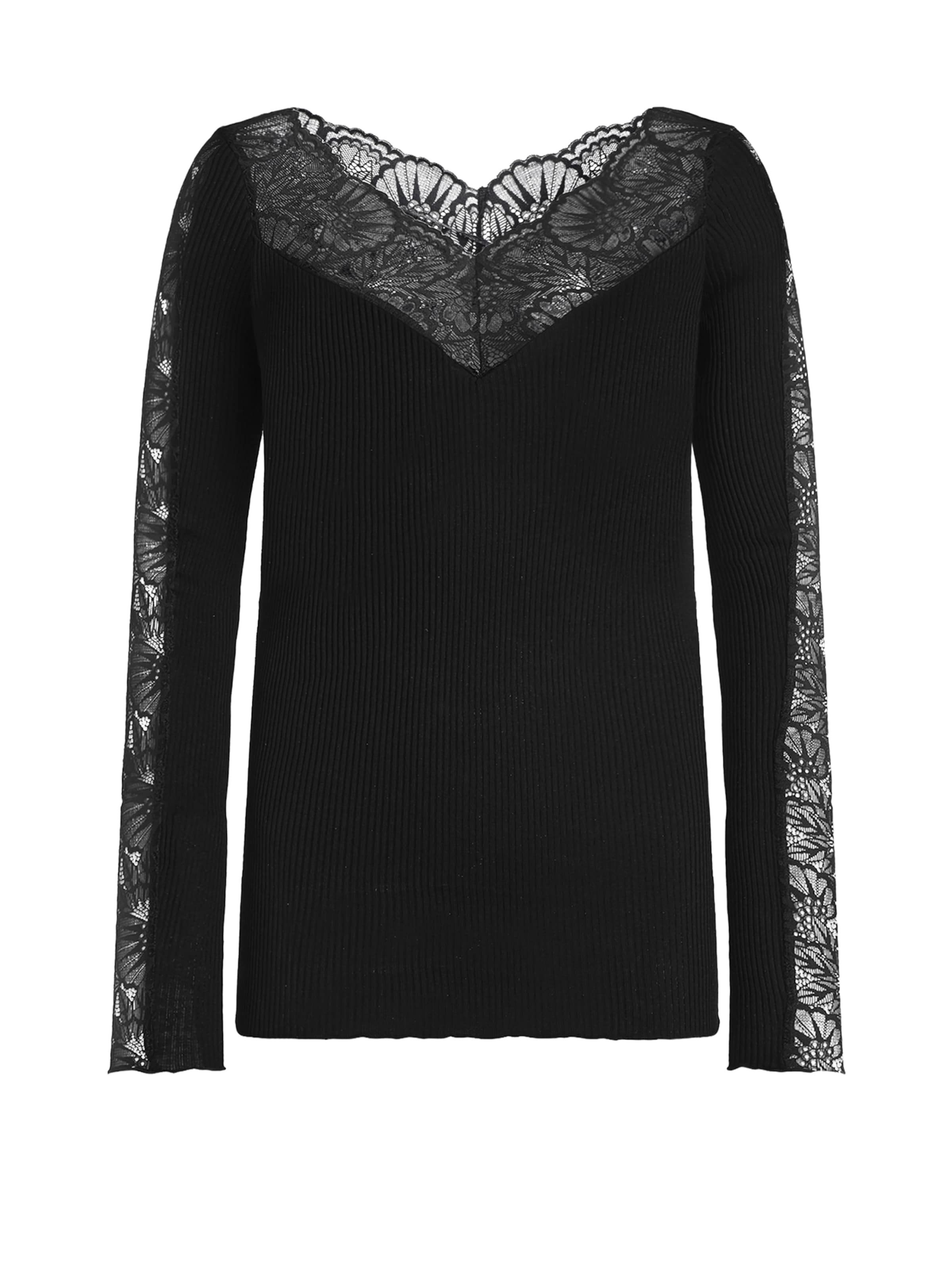 rosemunde Shirt 'Beatha' in Black: front