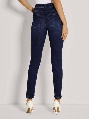 MADELEINE Slimfit Jeans in Blau