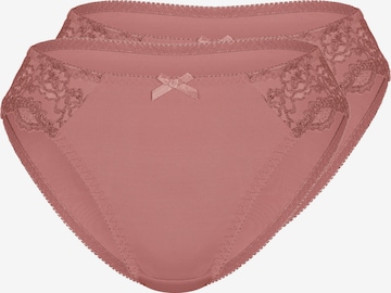 sassa Panty 'CLASSIC LACE' in Pink: front