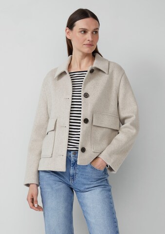 s.Oliver Between-Season Jacket in Beige: front