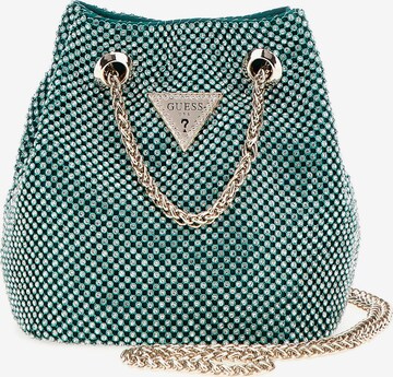 GUESS Pouch 'Lua' in Green: front