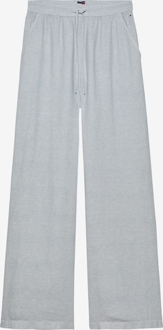 Pantaloni di Tommy Jeans in blu: frontale