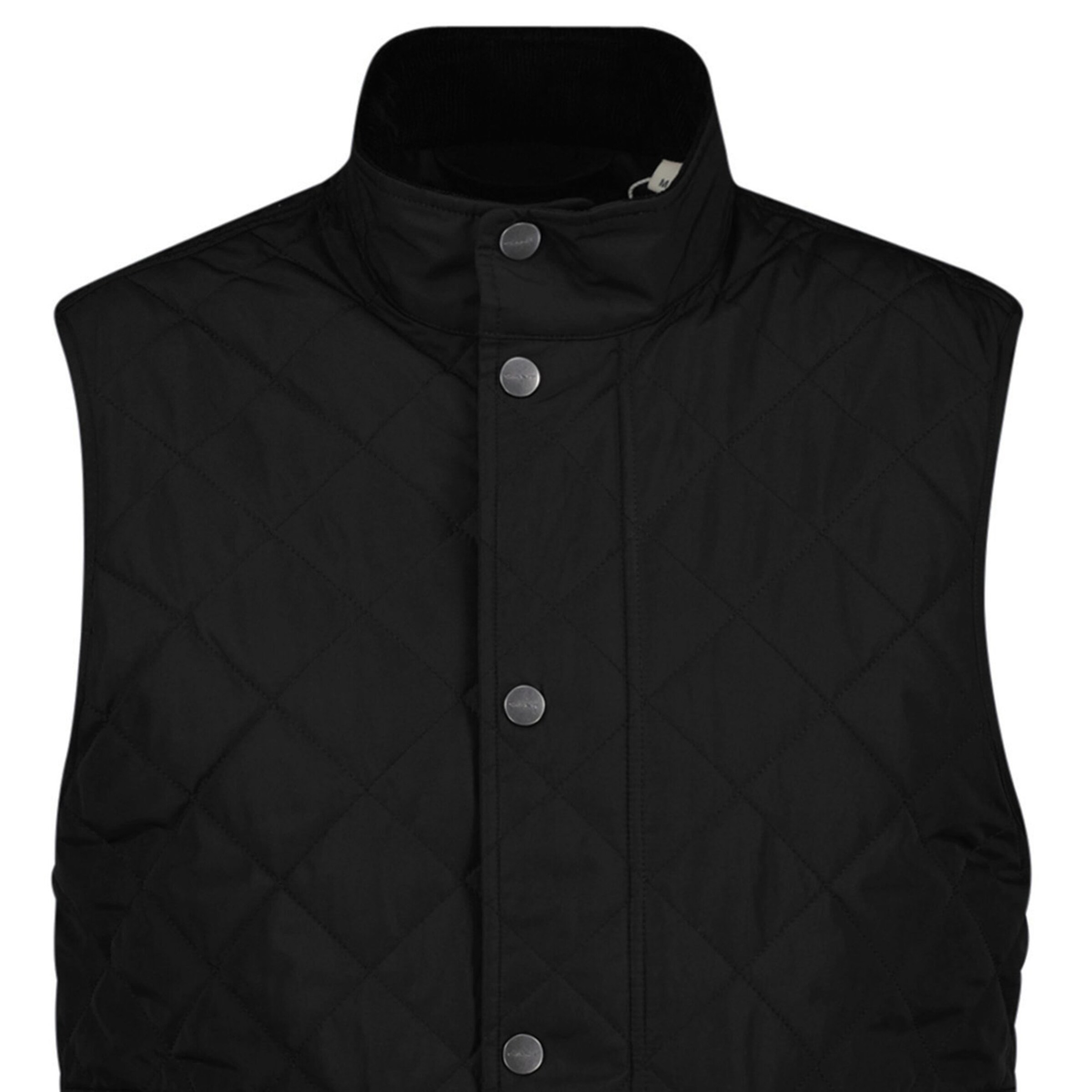 GANT - Chaleco 'CLASSIC' en negro