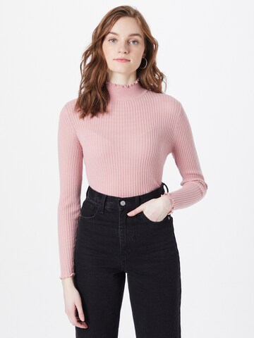 Cotton On Sweater in Pink: front