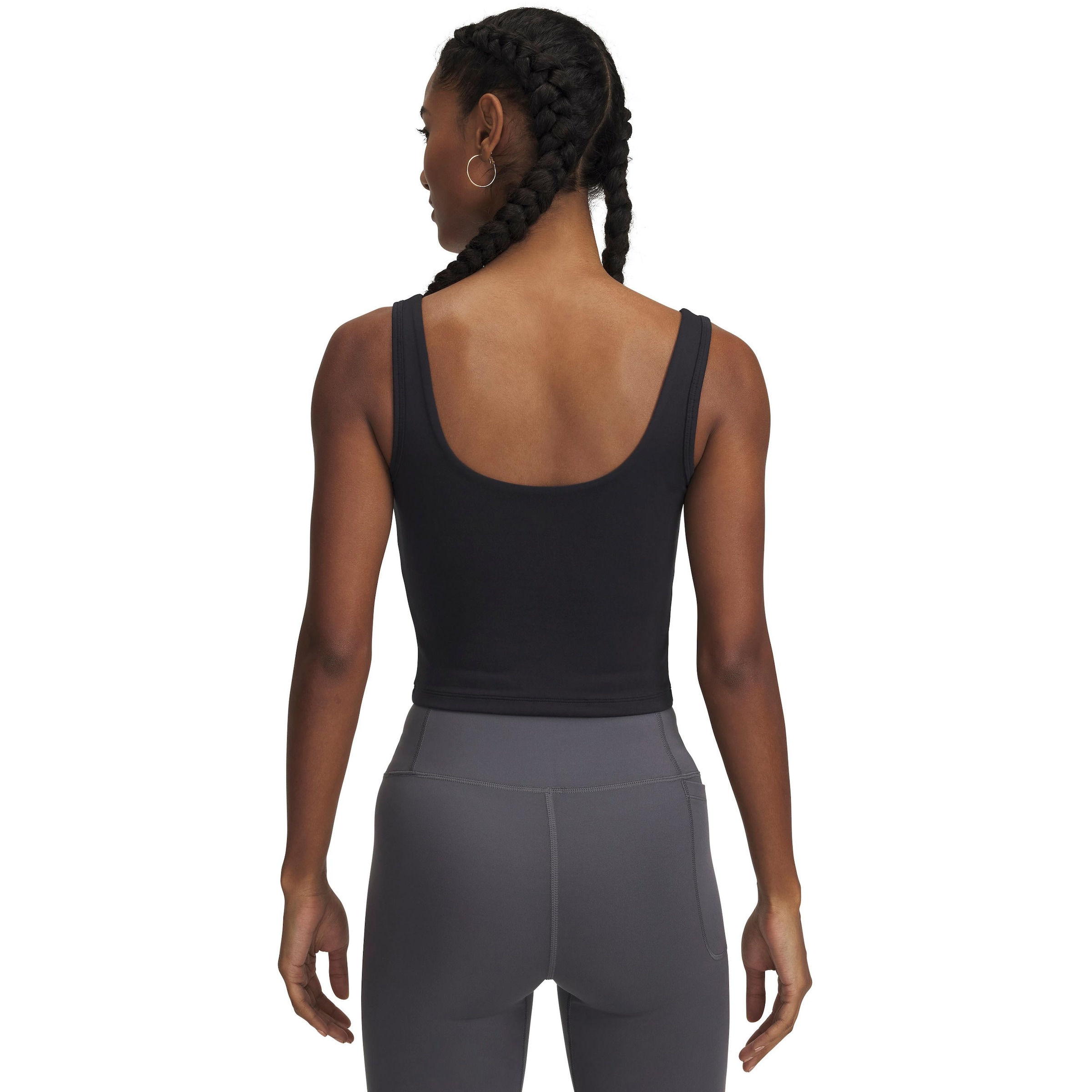 UNDER ARMOUR Sport top 'Motion' - fekete