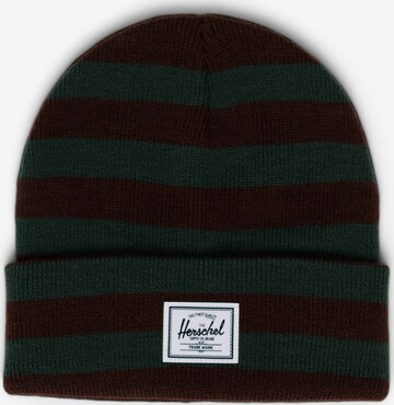 Herschel Beanie 'Elmer' in Brown: front