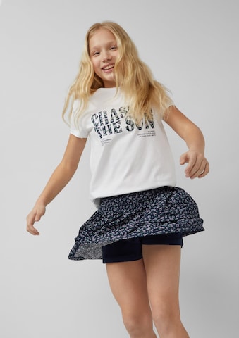 s.Oliver Rok in Blauw: voorkant