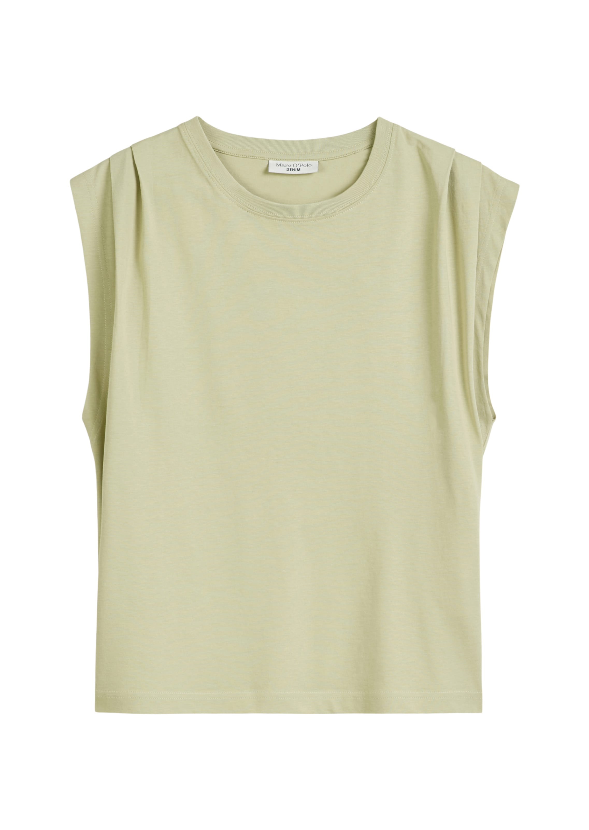 Marc O'Polo DENIM Shirt in Groen: voorkant