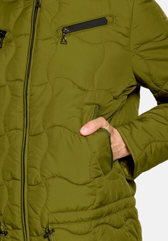 Veste d’hiver GIL BRET en vert