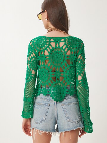 Happiness İstanbul Neulepaita värissä vihreä