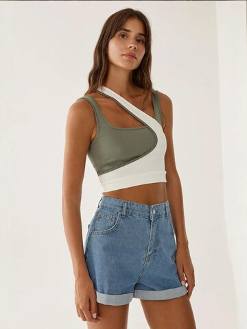 Hiccup Top in White