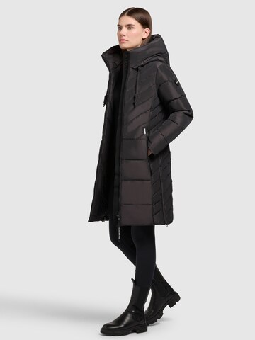 khujo - Sobretudo de inverno 'Gung' em cinzento