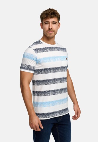 INDICODE JEANS Shirt 'Tamka' in Blue