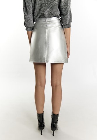 faina Skirt in Silver