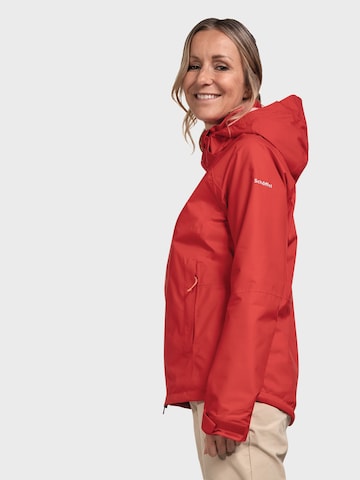 Schöffel Outdoor jacket 'Easy XT' in Red