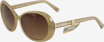 FOSSIL Sunglasses in One size in Beige: front