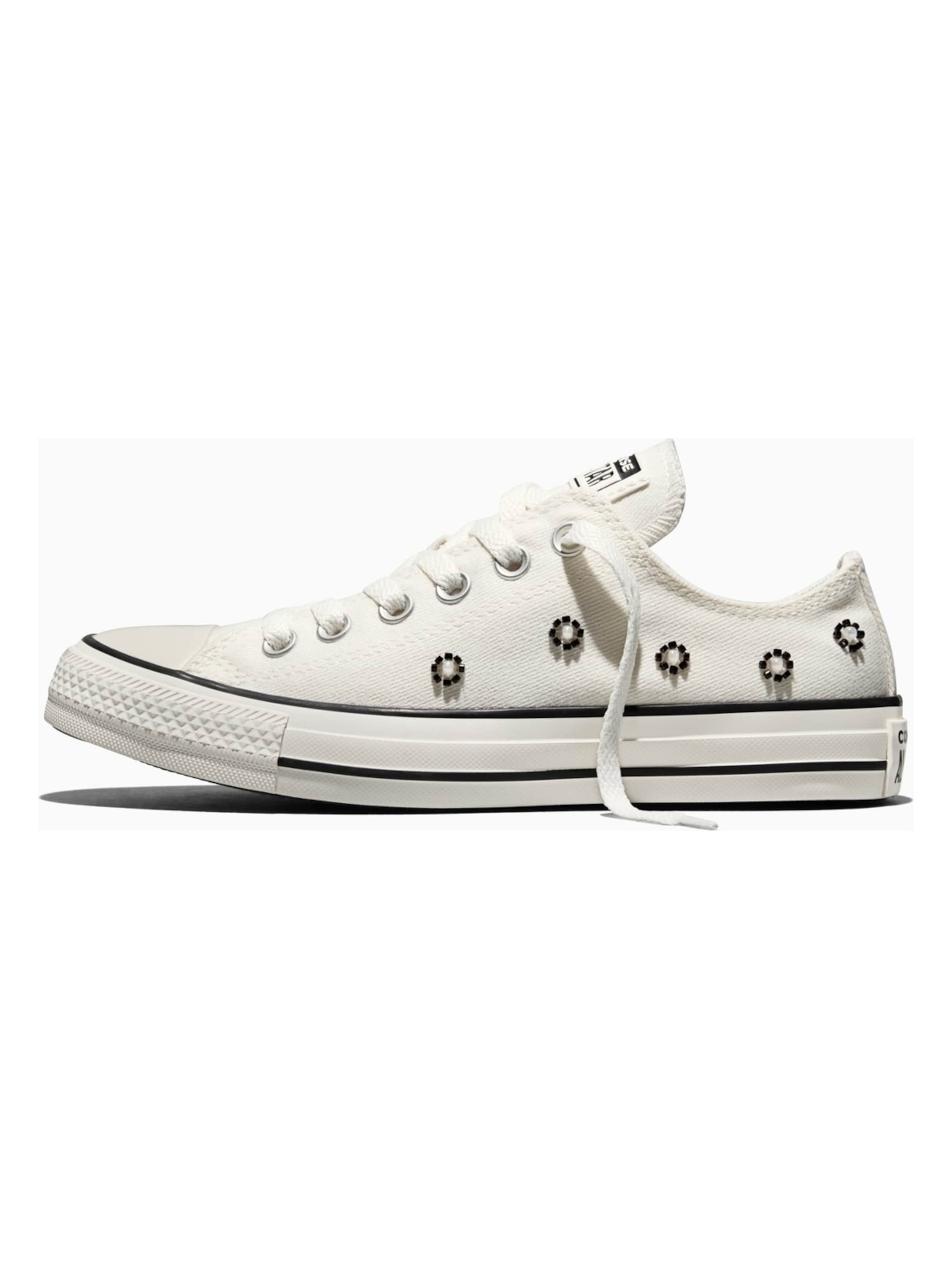 CONVERSE Sneaker low 'Converse Chuck Taylor All Star'‌‌‌‌‌‌‌‌ in Weiß