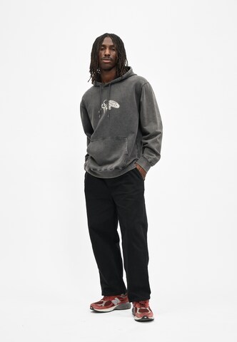 Cleptomanicx Sweatshirt 'Artefacts' in Black