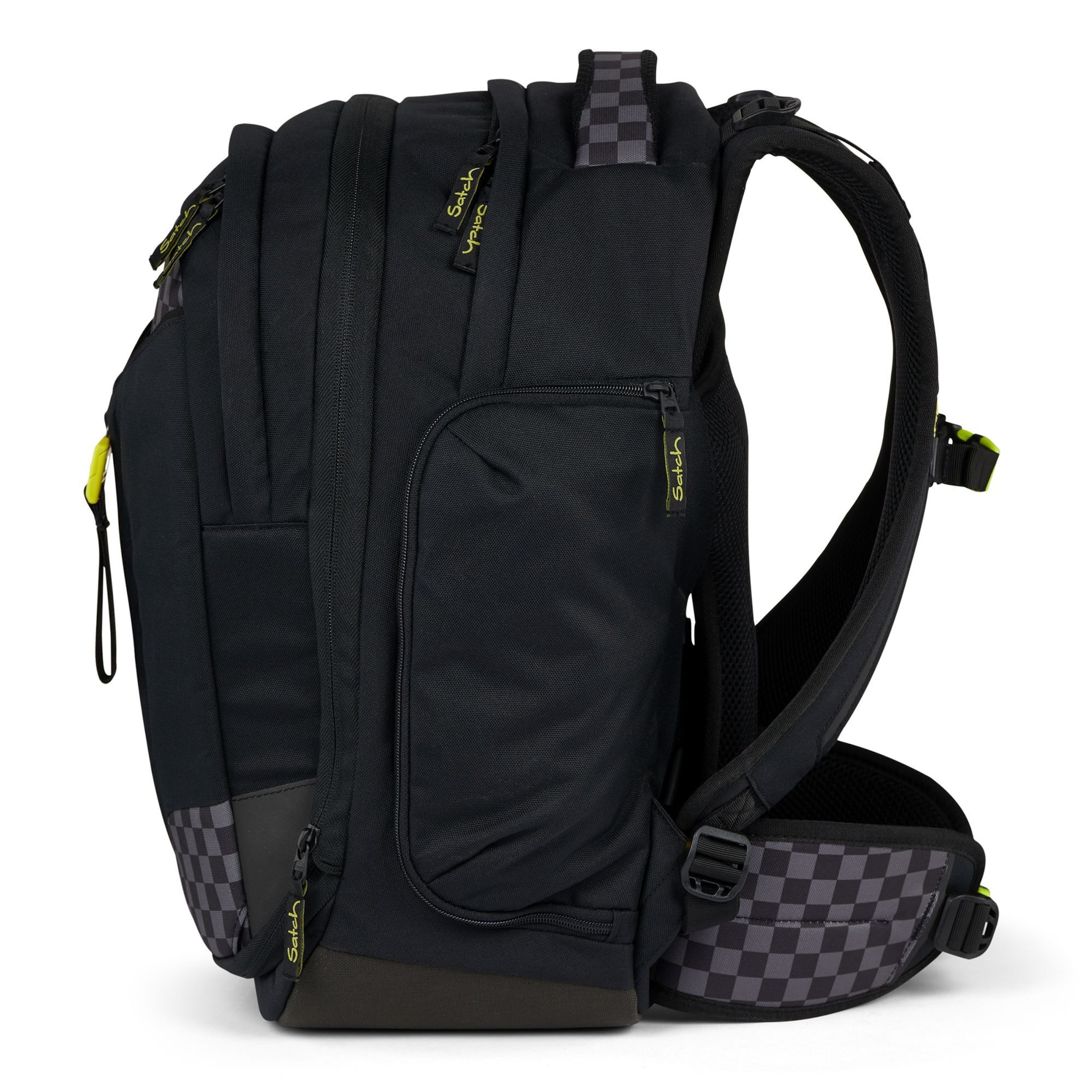 Satch Rucksack 'Match' in Schwarz