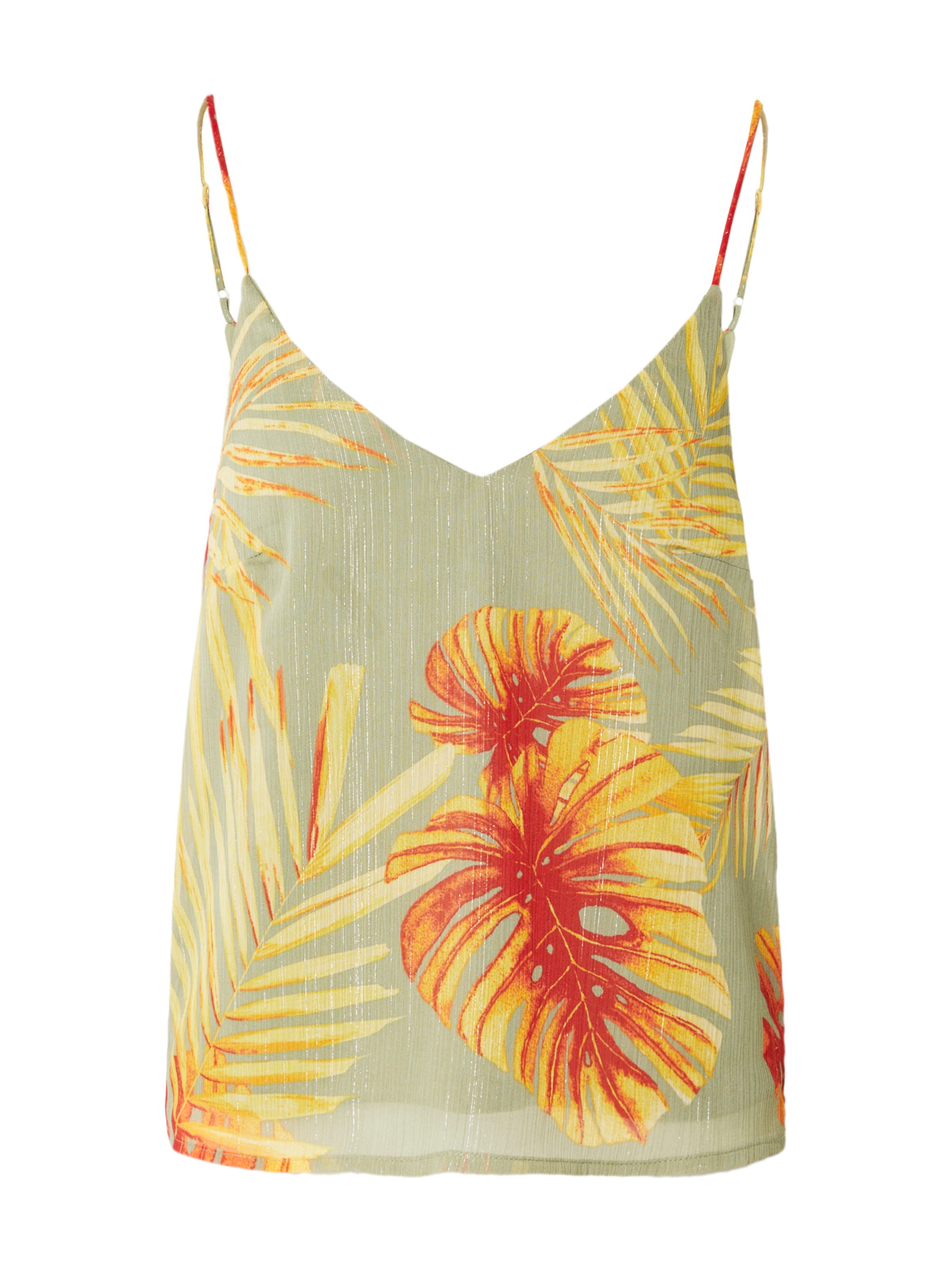 Chemisier 'FLORI' VILA en vert : devant