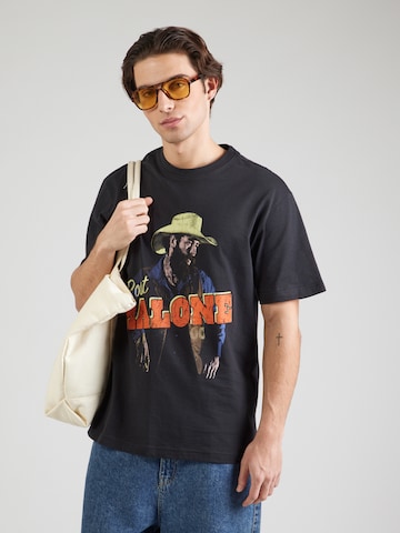 T-Shirt 'ONSPOST MALONE' Only & Sons en noir : devant
