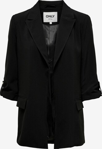 Blazer 'KIYA' ONLY en noir : devant