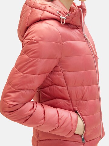 TOM TAILOR Демисезонная куртка в Ярко-розовый