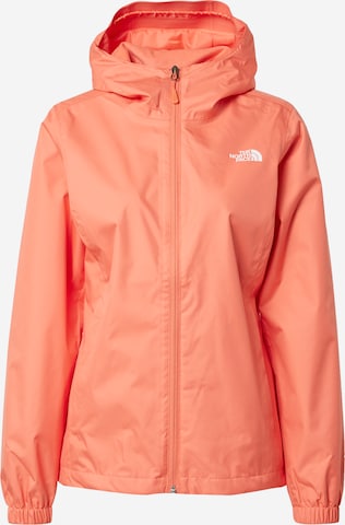 THE NORTH FACE Outdoorjas 'Quest' in Oranje: voorkant