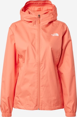 THE NORTH FACE Jacke 'Quest' in Orange: predná strana