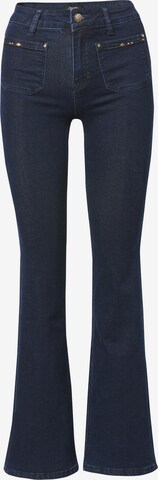 KOROSHI Regular Jeans in Blue: front