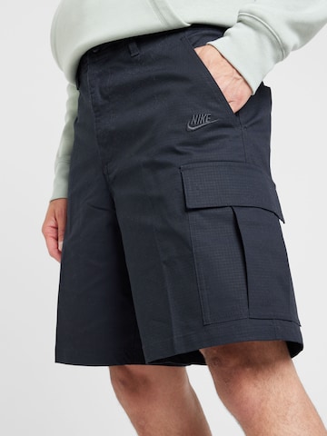 Nike Sportswear Regular Cargobroek 'CLUB' in Zwart