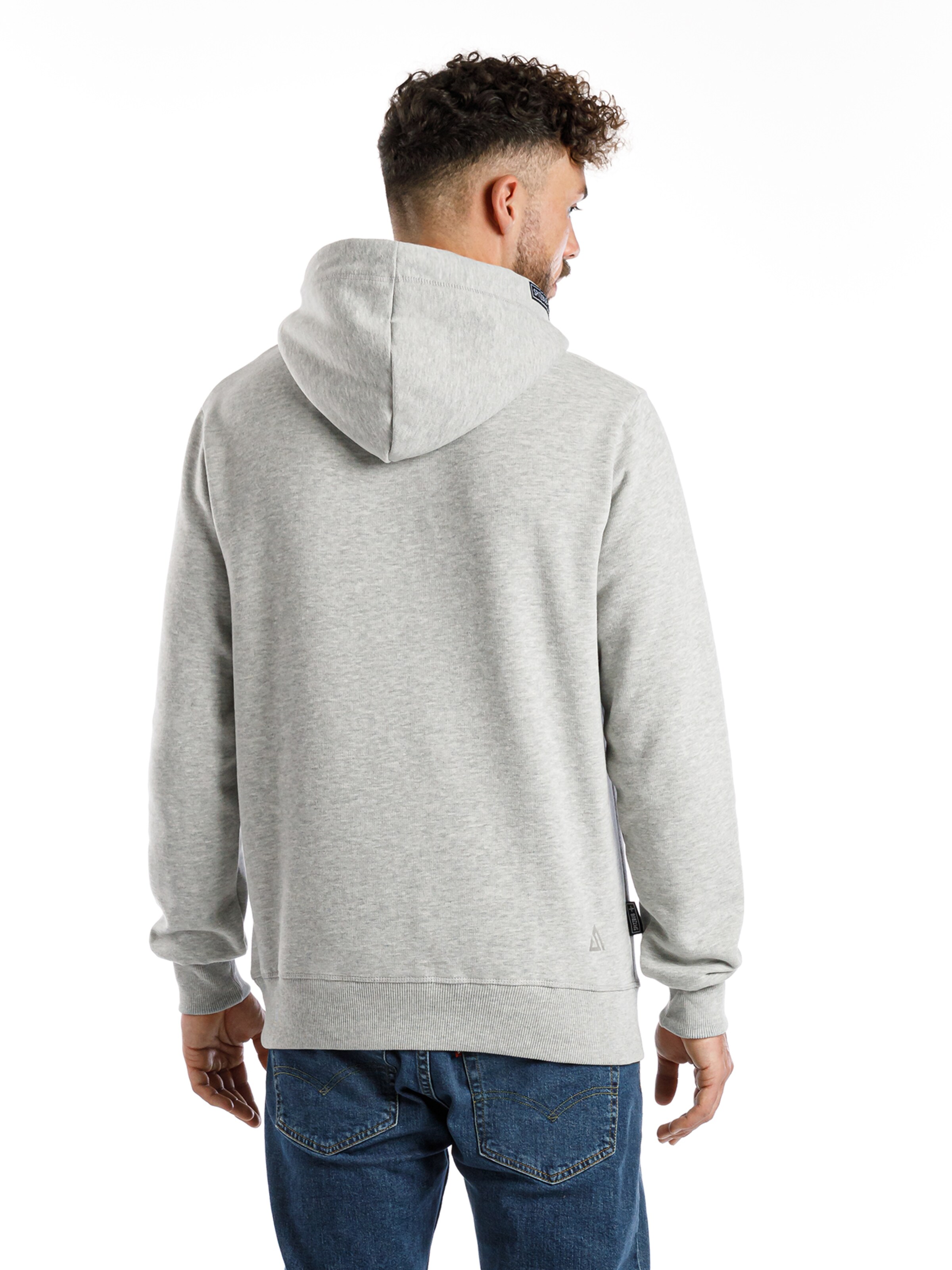 SPITZBUB Sweatshirt ' Philipp ' in Grau