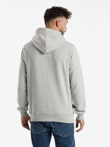 SPITZBUB Sweatshirt ' Philipp ' in Grey